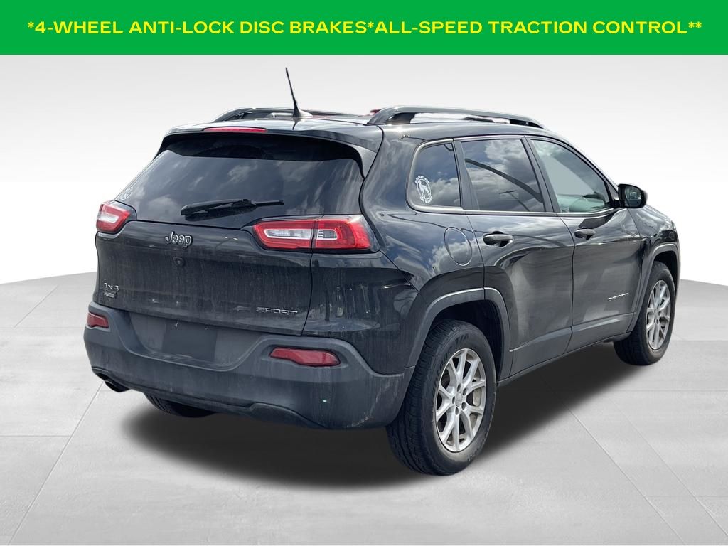 used 2017 Jeep Cherokee car, priced at $11,000