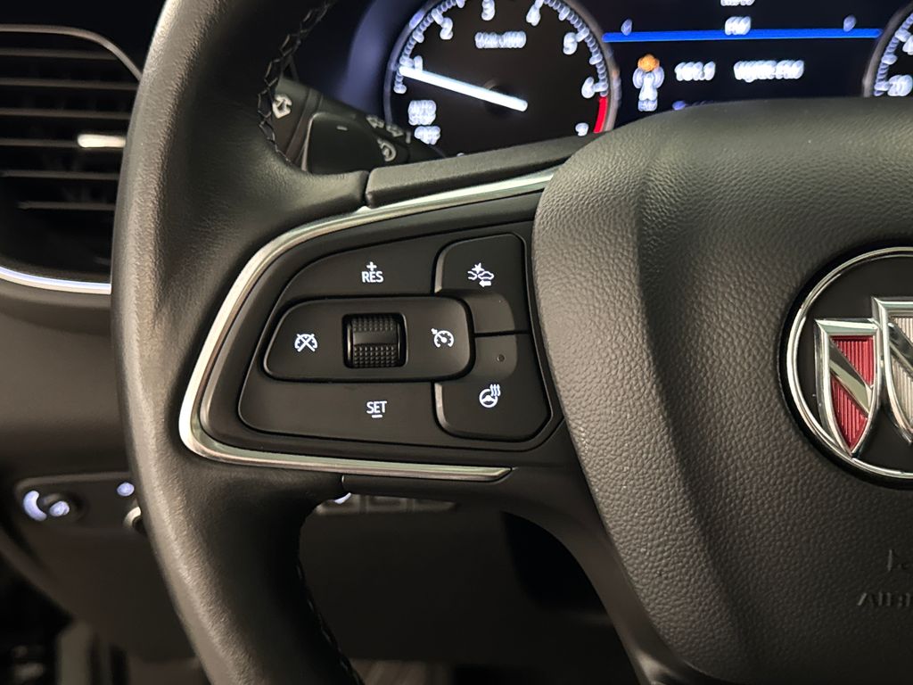 2022 Ebony Twilight Metallic Buick Envision Essence FWD SUV