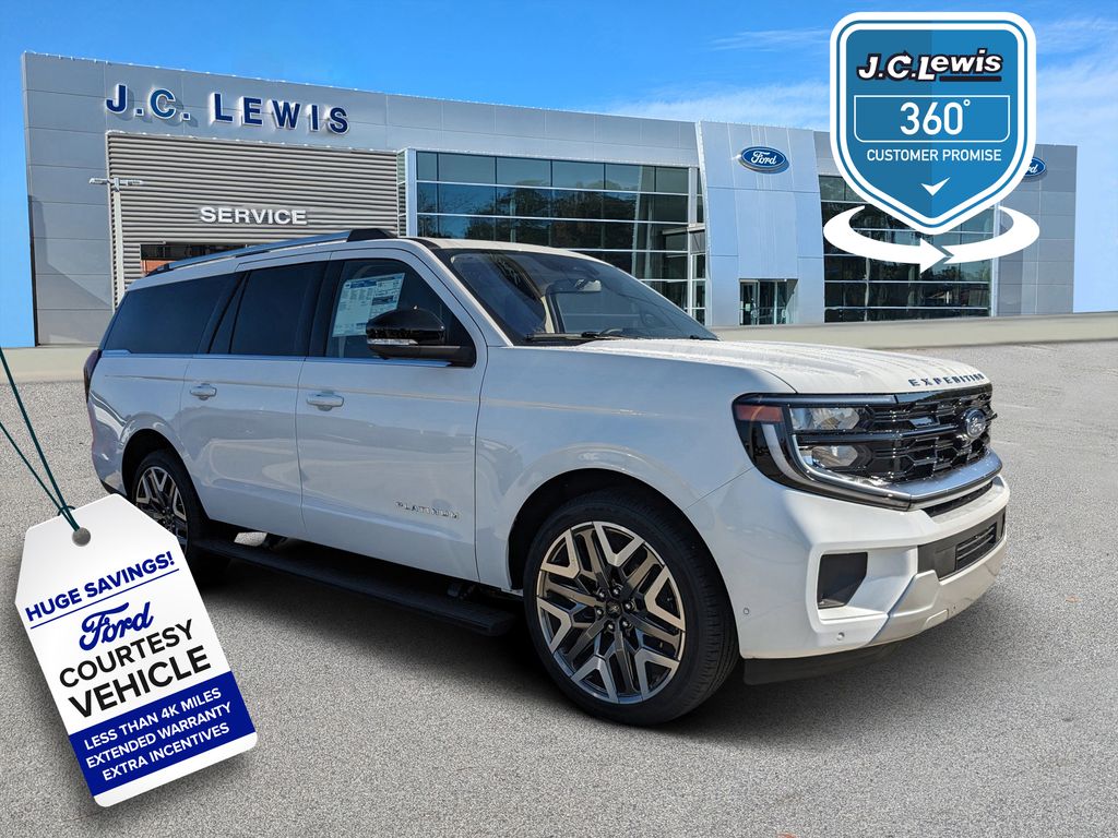 2025 Ford Expedition MAX Platinum