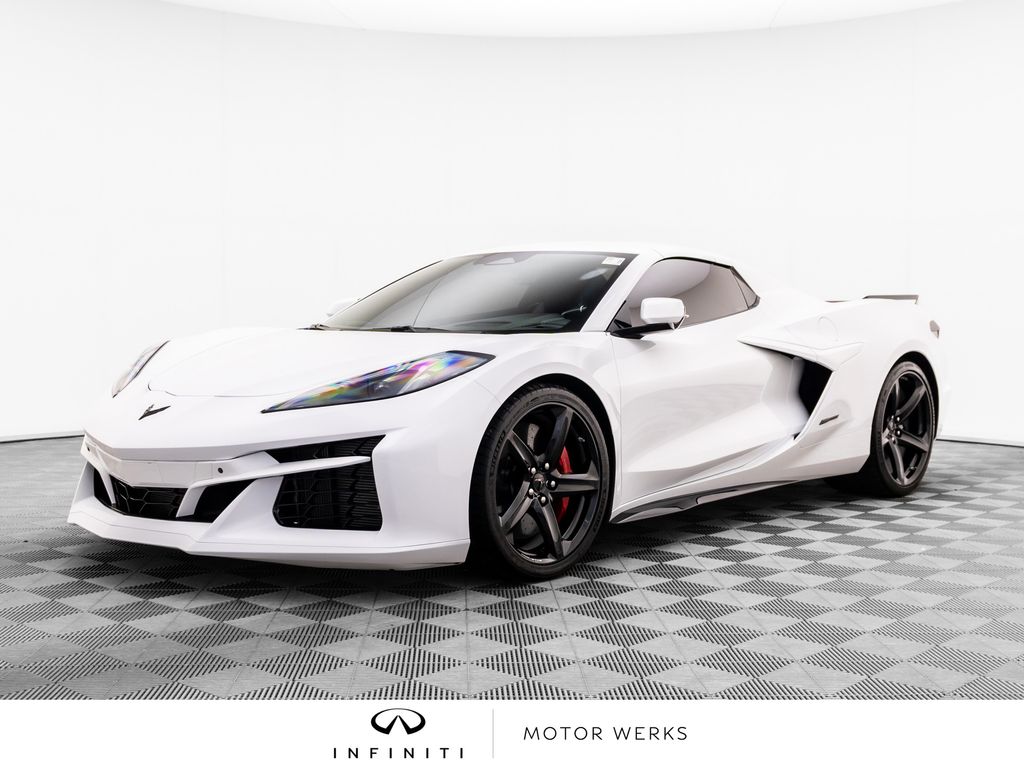 2024 Chevrolet Corvette E-Ray Convertible AWD with 3LZ