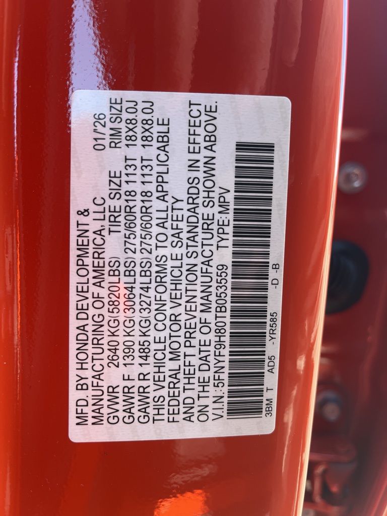 Thumbnail: 2026 Honda Passport - 5