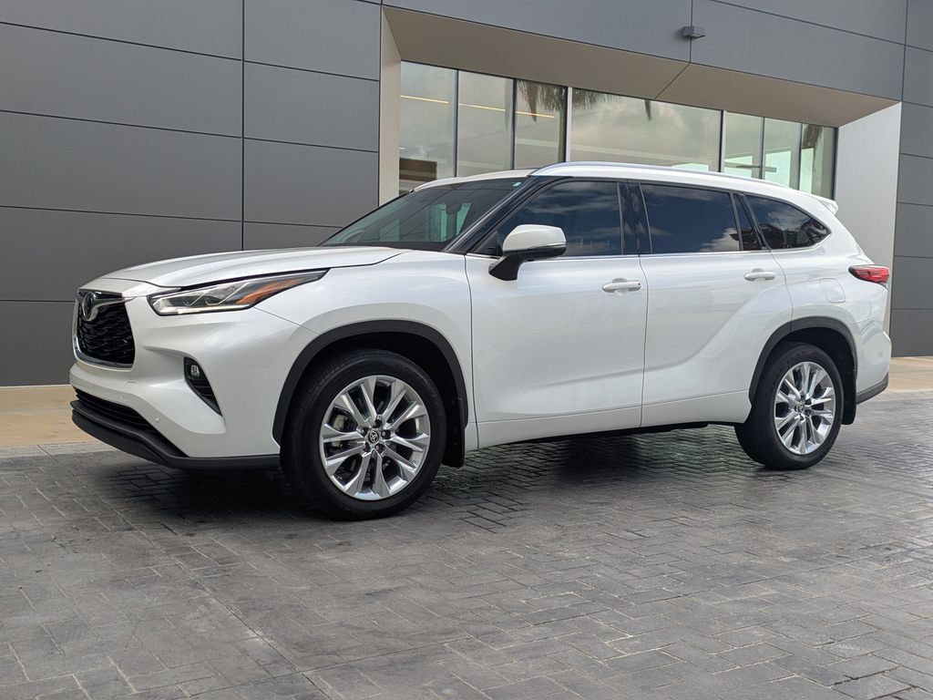 2023 Toyota Highlander Limited AWD