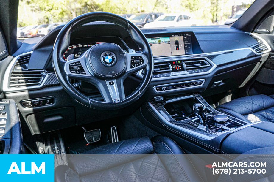 Used 2023 Black BMW M50i image 28
