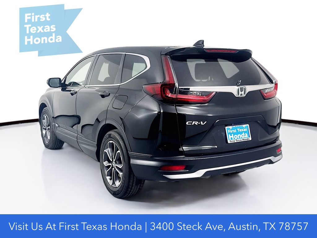Used Car 2021 Honda Cr-v  Ex For Sale Under $25,000 In Austin, Texas