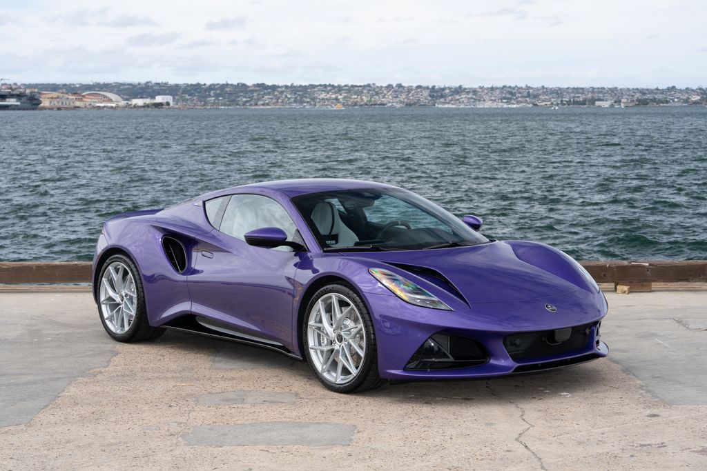 2026 Lotus Emira's photo
