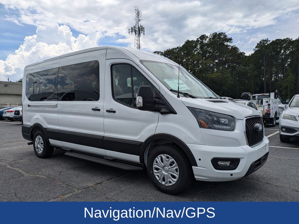 2026 Ford Transit-350 Passenger Van XLT