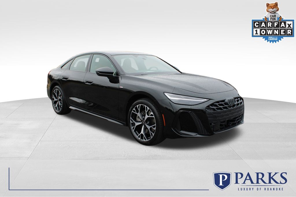 Midnight Green Metallic 2026 Audi A6 Sedan All-Wheel Drive 7-Speed Automatic