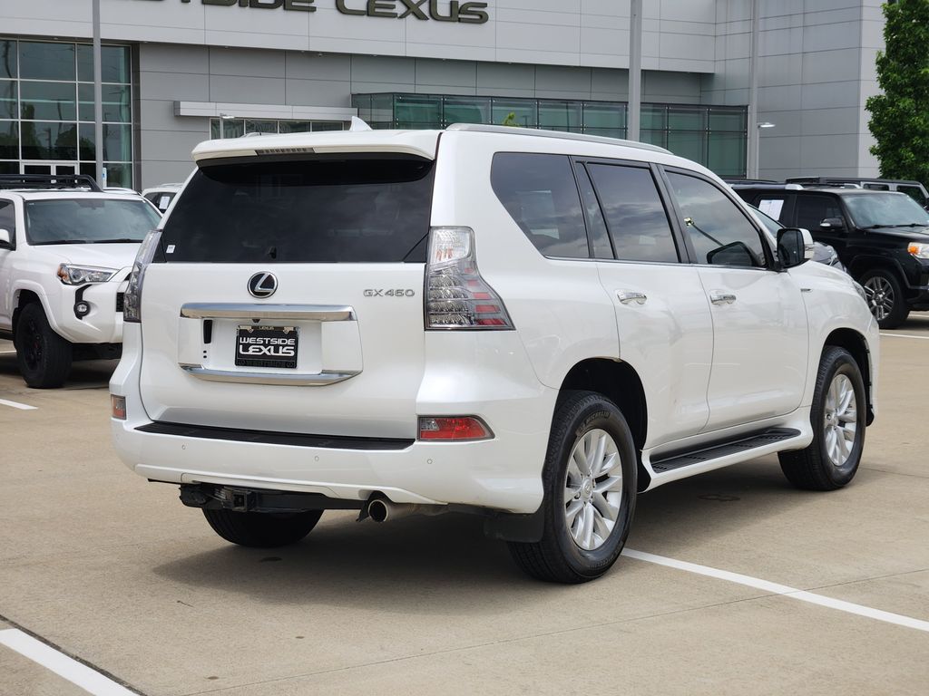 2021 Lexus GX 460 White at Texan Dodge Chrysler Jeep Ram