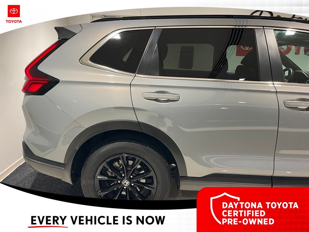 Used 2025 Honda CR-V Hybrid SUV
