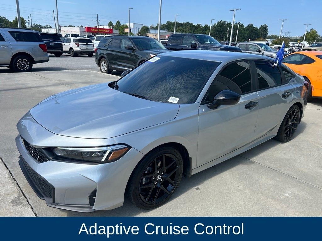 2026 Honda Civic Sedan Sport