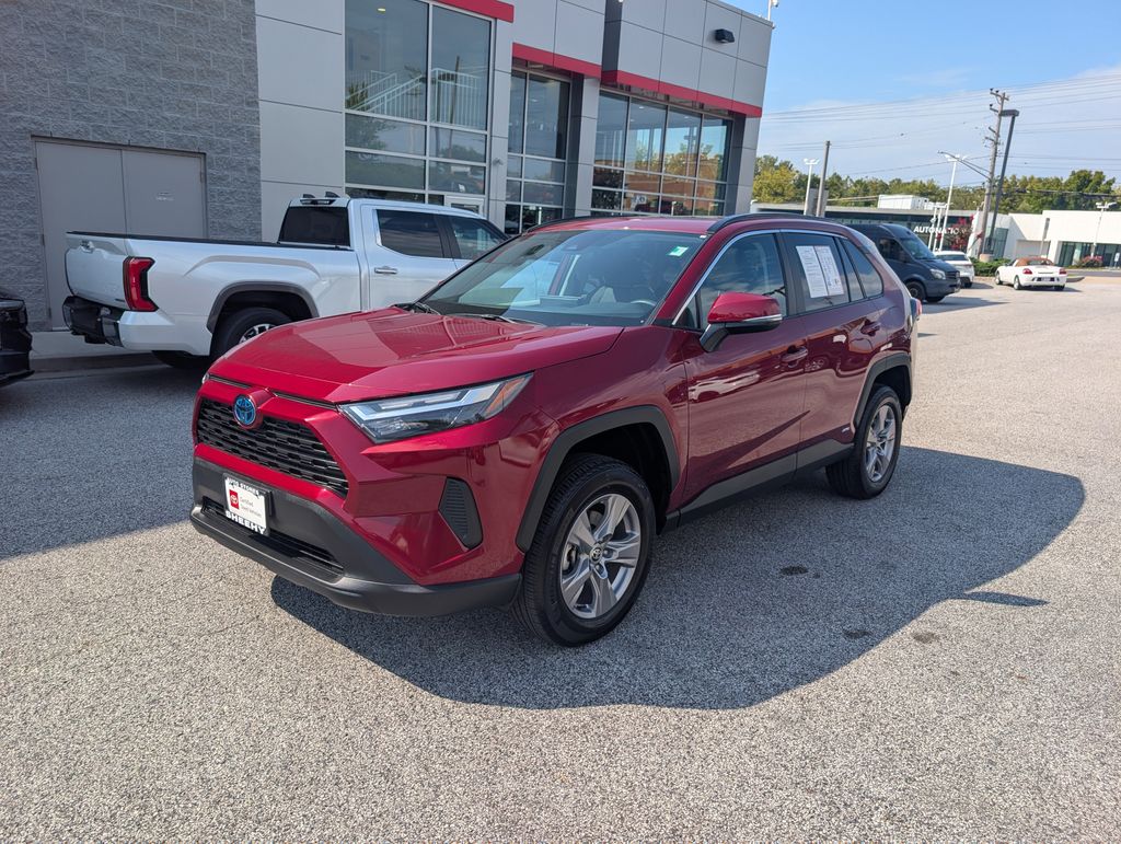 Used 2024 Red Toyota XLE image 28