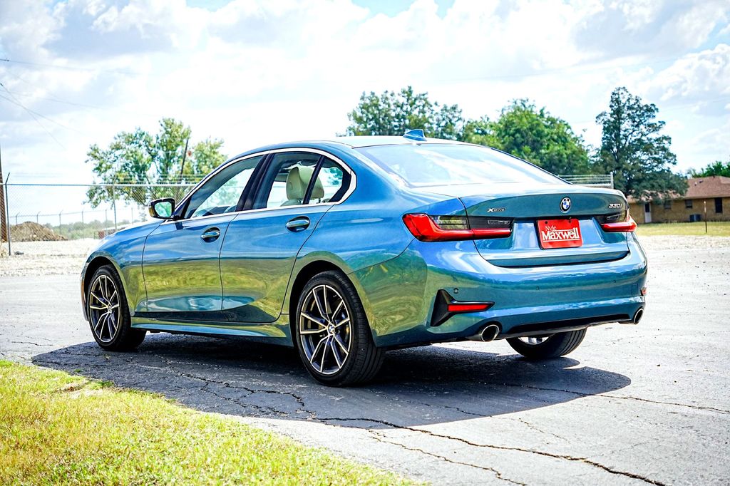 Used Car 2019 Bmw 3 Series  330i Xdrive For Sale Under $25,000 In Taylor, Texas