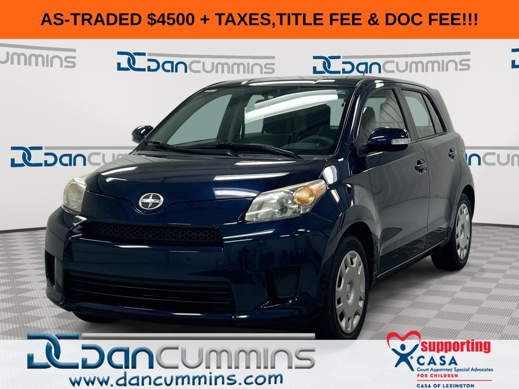 Nautical Blue Metallic 2014 Scion xD Hatchback Front-Wheel Drive 4-Speed Automatic Overdrive