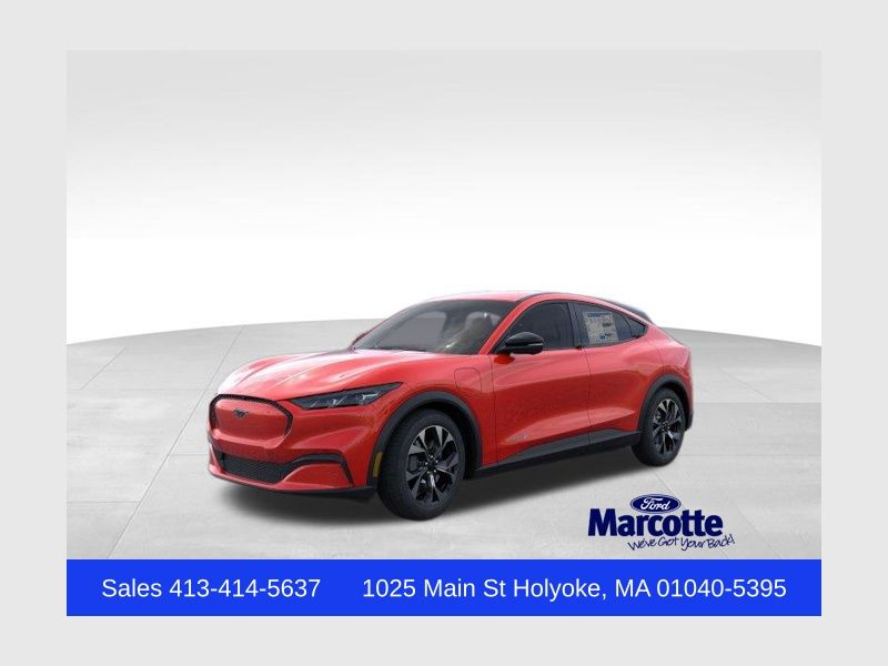 Race Red 2026 Ford Mustang Mach-E SUV / Crossover All-Wheel Drive Automatic