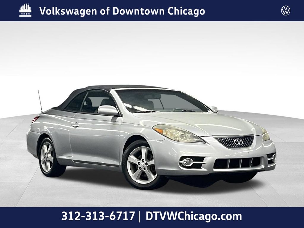 Silver 2008 Toyota Camry Solara Coupe Front-Wheel Drive 5-Speed Automatic Overdrive