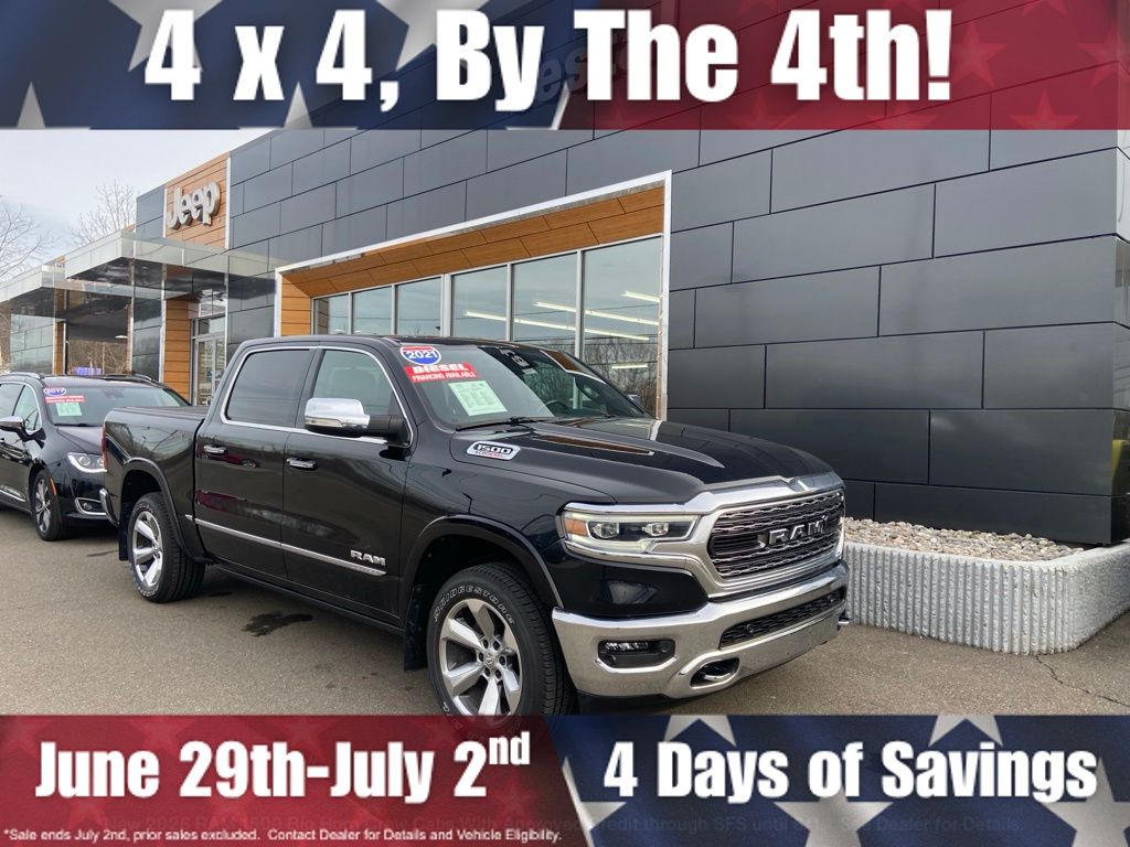 2021 RAM 1500 Limited Crew Cab 4WD