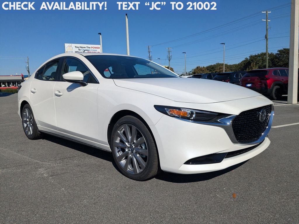 2026 Mazda Mazda3 Sedan 2.5 S Preferred