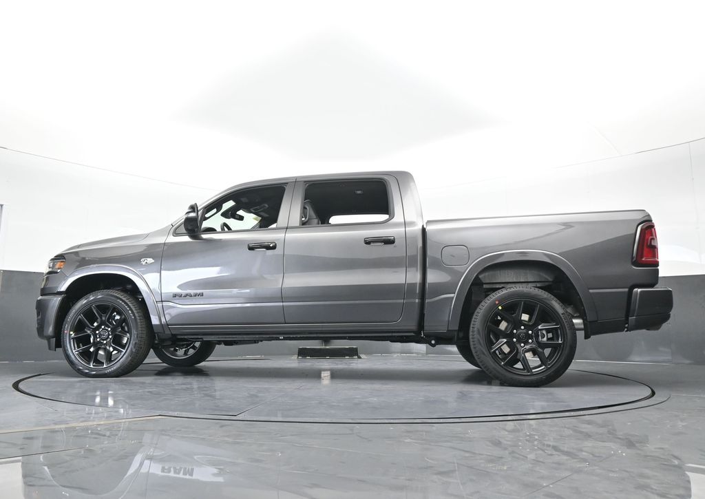 New 2026 Granite Crystal Metallic Clearcoat Ram Laramie image 57