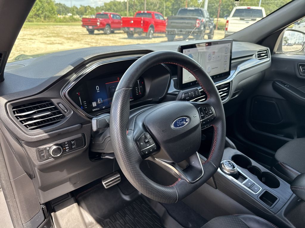2023 Ford Escape ST-Line Silver at DeMontrond Ford