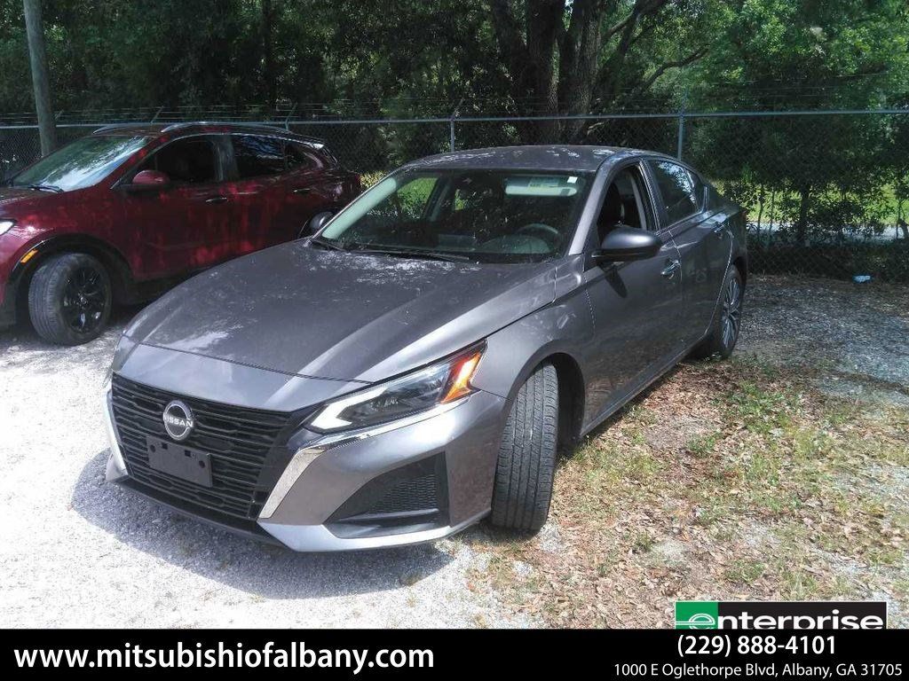 Gray (Gun Metallic) 2024 Nissan Altima Sedan Front-Wheel Drive Continuously Variable Transmission