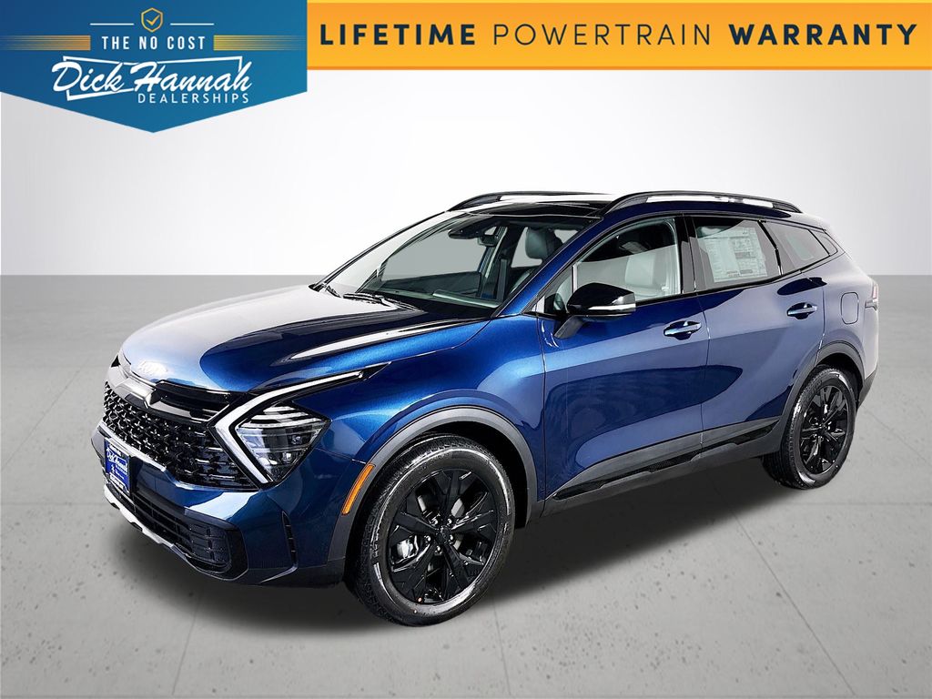 Dick Hannah Dealerships - 2025 Kia Sportage Plug-In Hybrid X-Line For Sale in Vancouver, WA