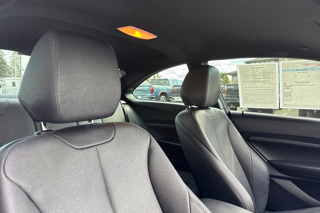 used 2018 BMW 2-Series car, priced at $19,964