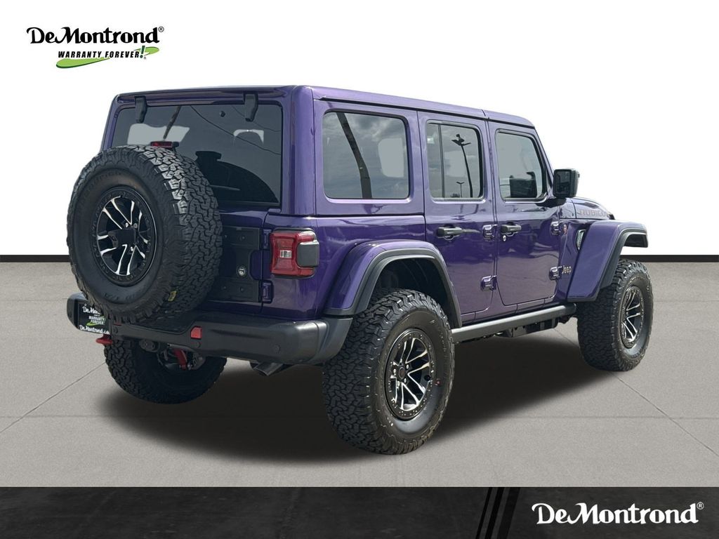 2026 Jeep Wrangler Rubicon X - 4