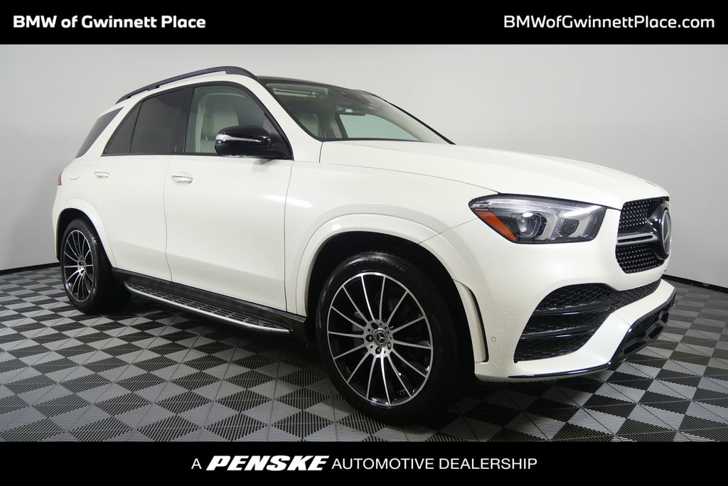 Thumbnail: 2022 Mercedes-Benz GLE - 1