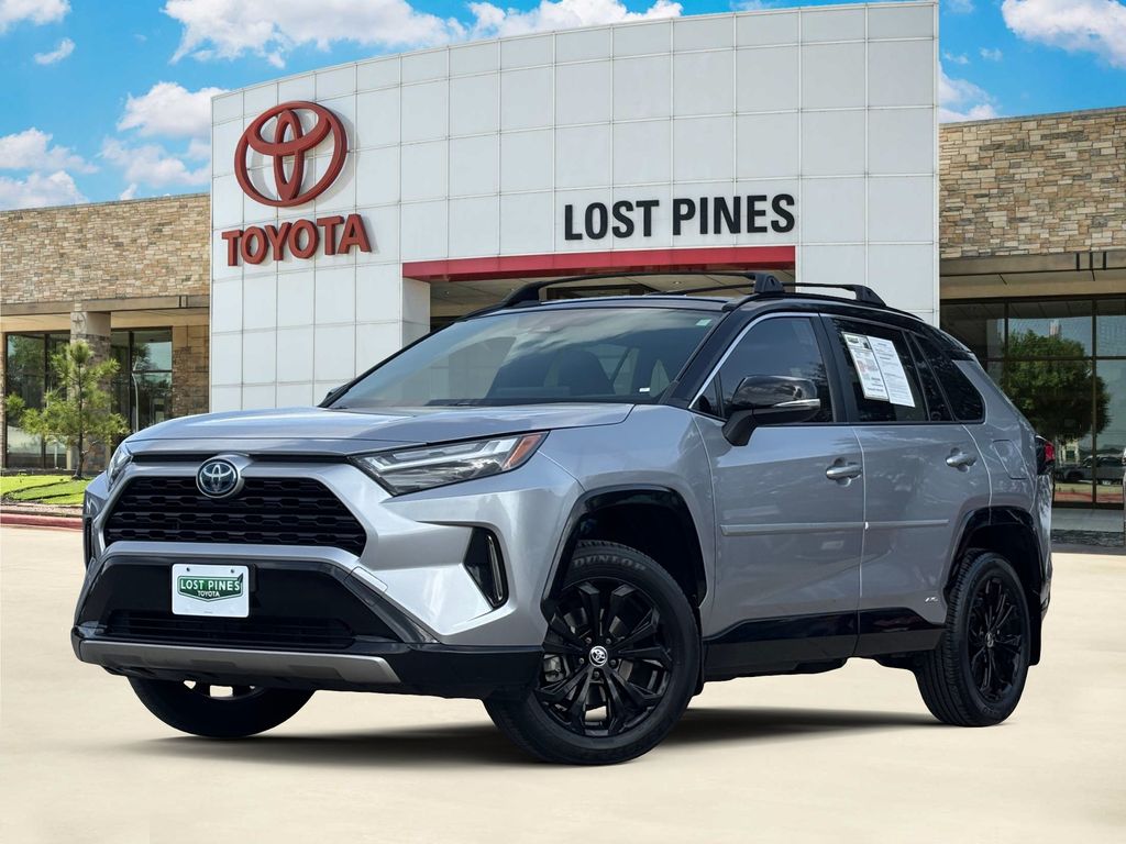 2023 Toyota RAV4 Hybrid XSE AWD