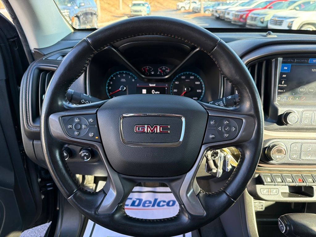 used 2021 GMC Canyon car, priced at $25,900