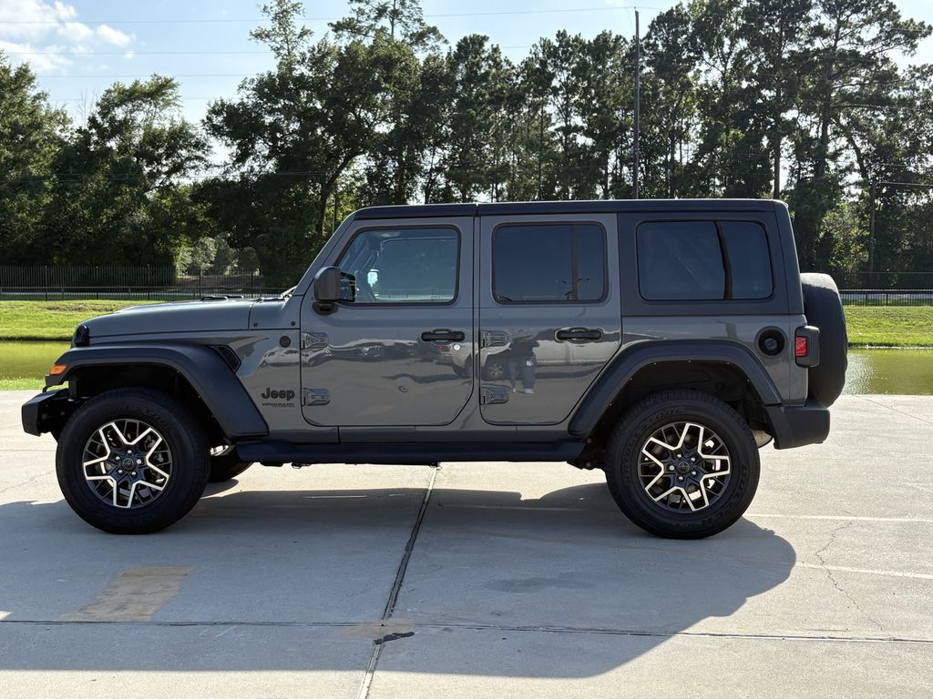 2021 Jeep Wrangler Unlimited Sport Altitude Gray at Victoria Chrysler Dodge Jeep Ram