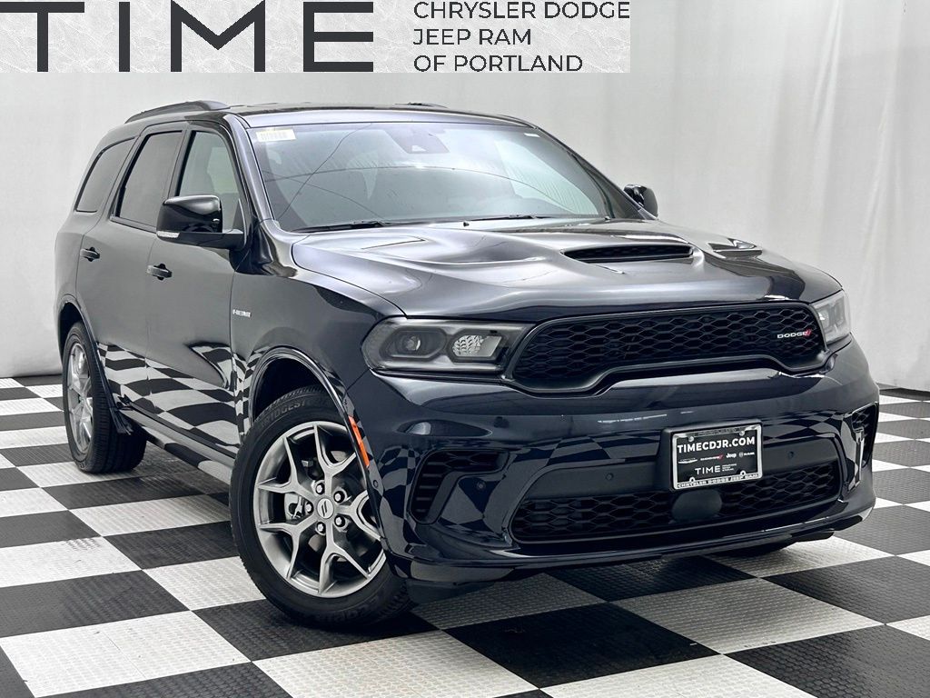 Night Moves 2026 Dodge Durango SUV / Crossover All-Wheel Drive 8-Speed Automatic