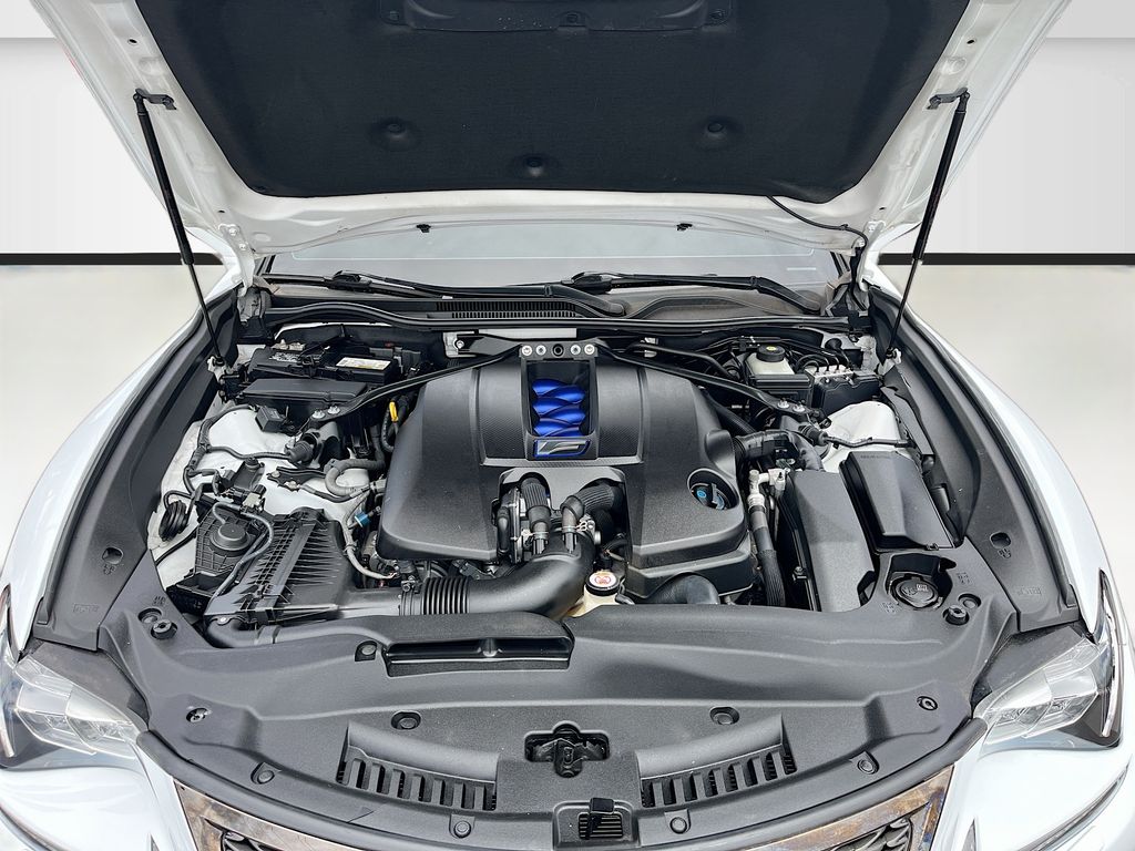 Used 2019 White Lexus F image 31