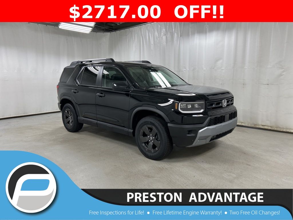 2026 Honda Passport RTL U