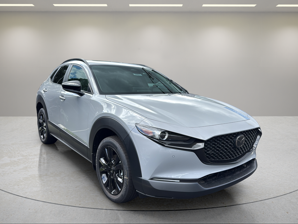 2026 Mazda CX-30 2.5 S Aire Edition Gray at Rochrich Mazda