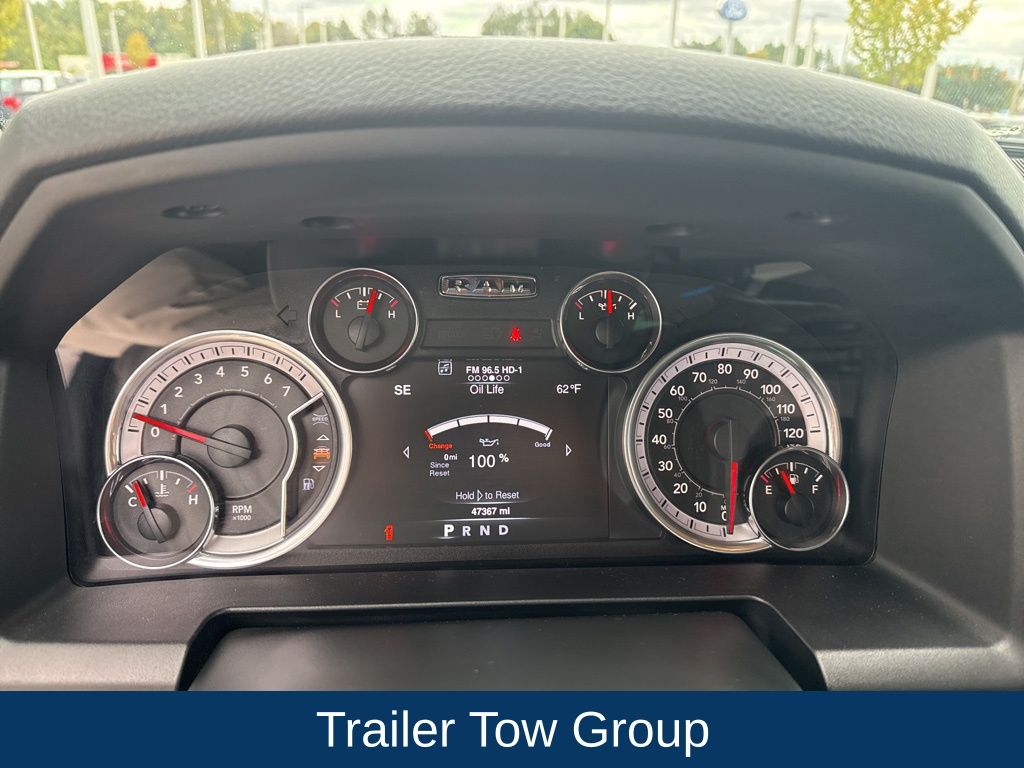 2021 Ram 1500 Classic Tradesman Crew Cab 4x4 5'7" Box