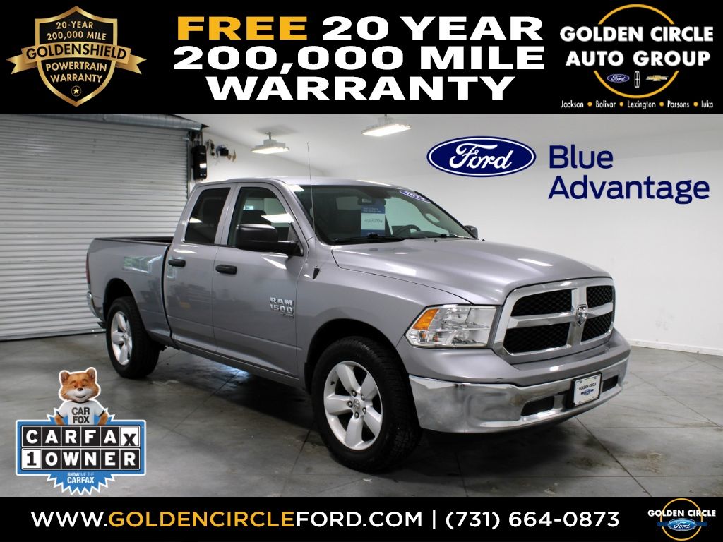 Billet Silver Metallic Clearcoat 2024 RAM 1500 Pickup Truck Four-Wheel Drive 8-Speed Automatic