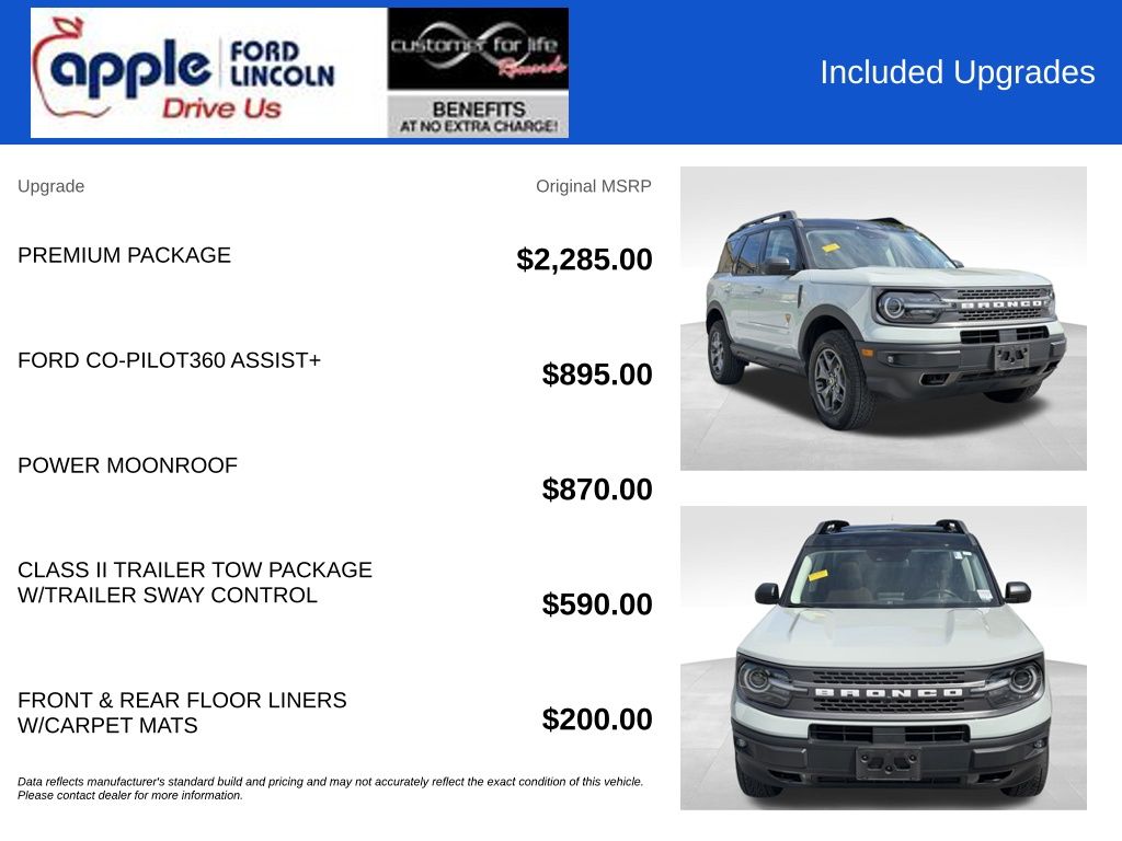 2022 Ford Bronco Sport Badlands