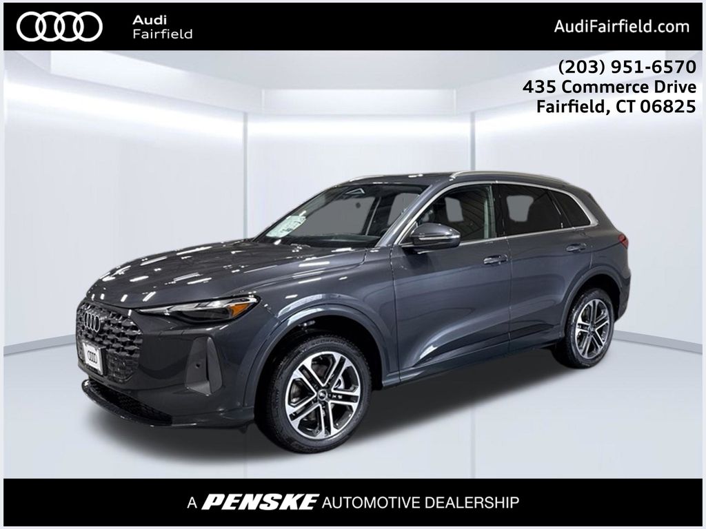 Tambora Gray Metallic 2026 Audi Q5 SUV / Crossover All-Wheel Drive 7-Speed Automatic