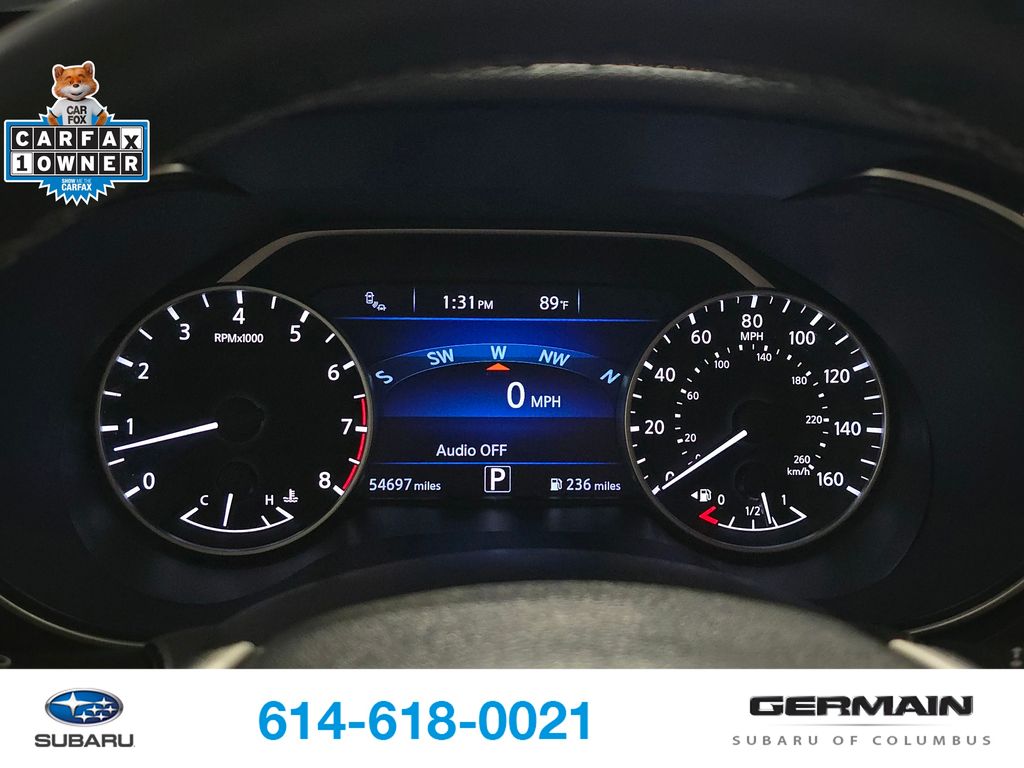 Used 2017 Blue Nissan Platinum image 24