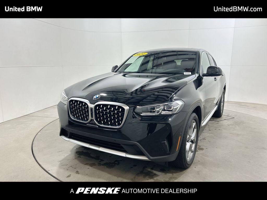 Thumbnail: 2024 BMW X4 - 1