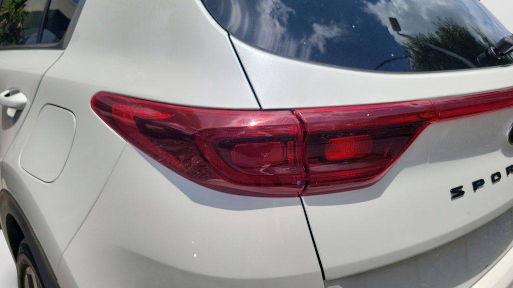 Certified Used 2021 White Kia S image 9