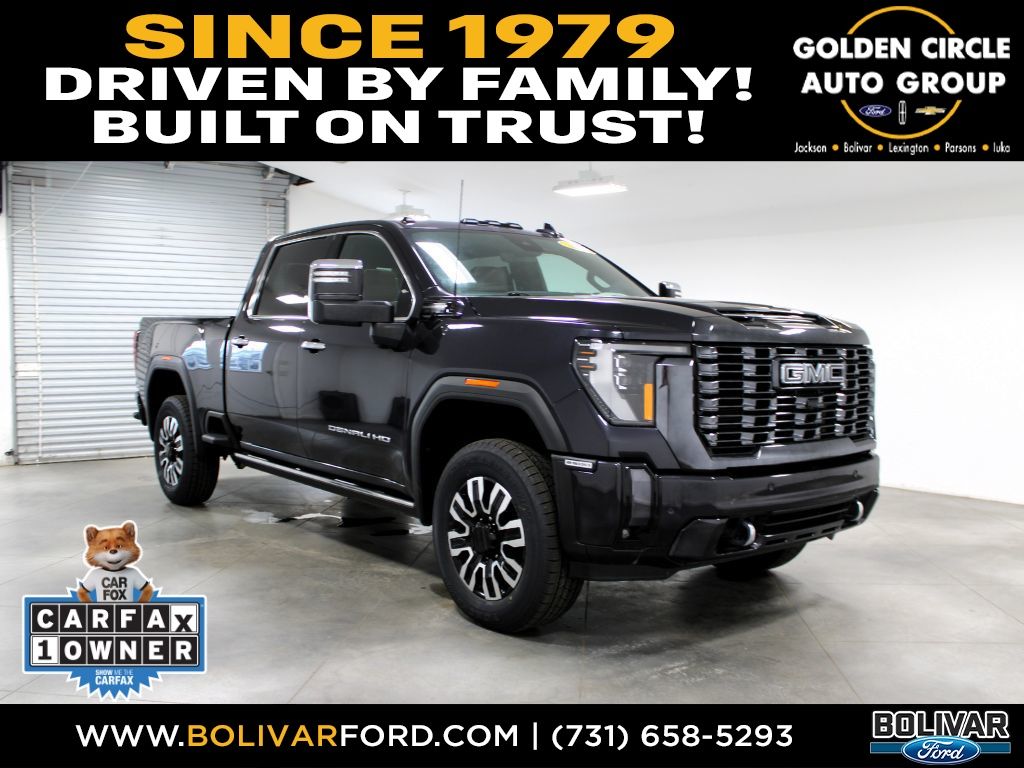 2024 GMC Sierra 2500HD Denali Ultimate Crew Cab 4WD