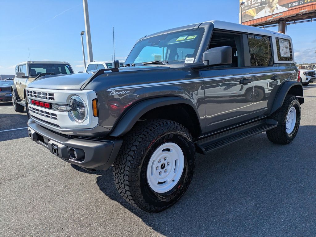 2025 Ford Bronco Heritage Edition