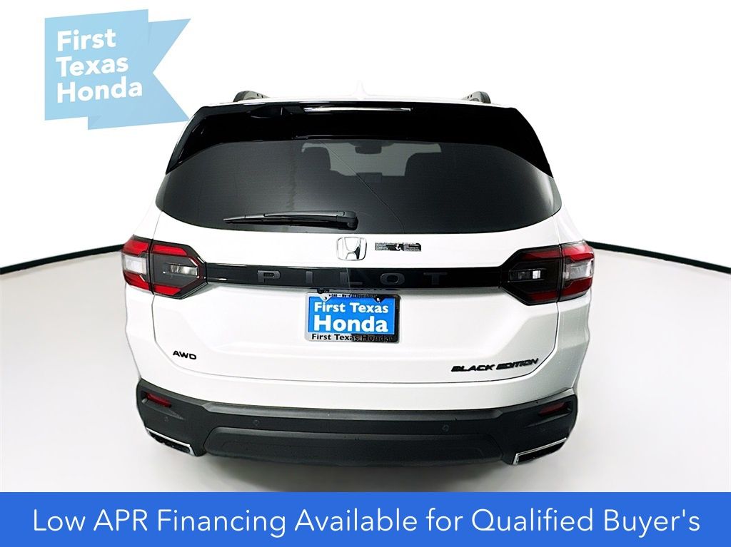 New Car 2025 Honda Pilot  Black Edition For Sale Under $60,000 In Austin, Texas