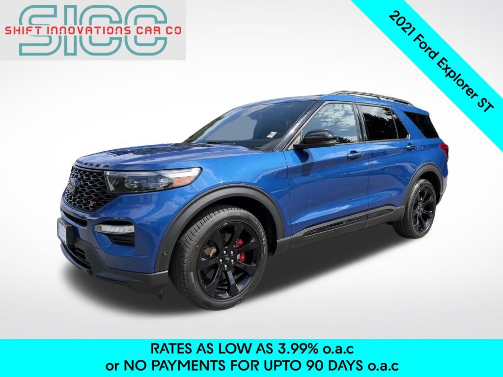 2021 Ford Explorer