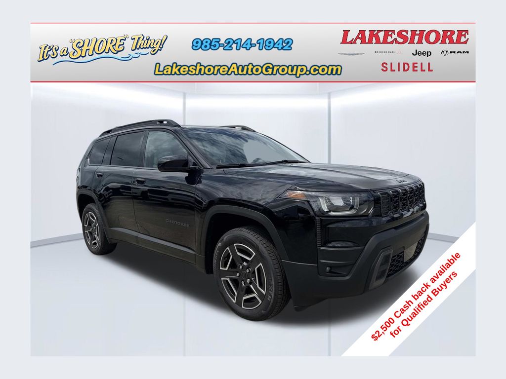 2026 Jeep Cherokee
