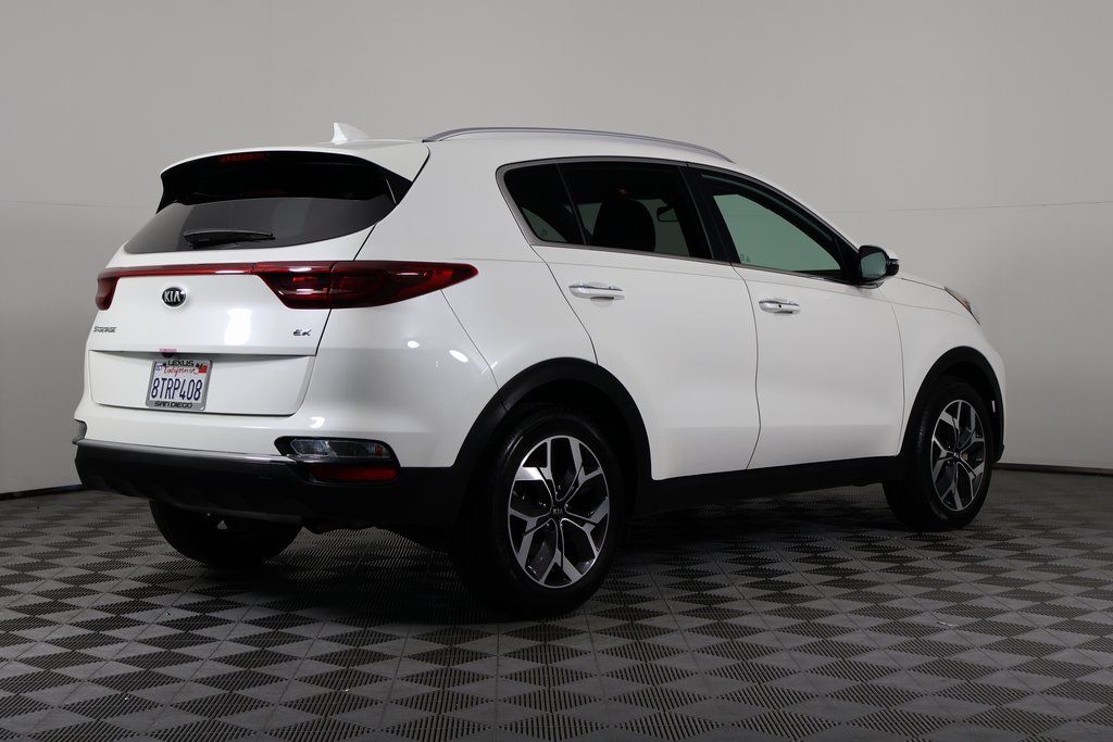 Thumbnail: 2021 Kia Sportage - 4