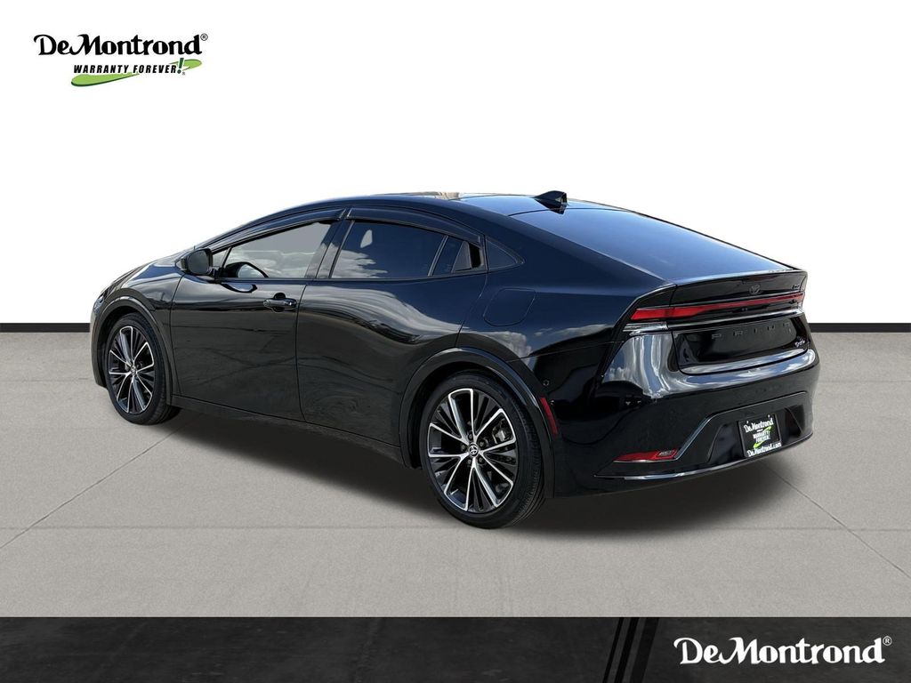 Used 2024 Midnight Black Metallic Toyota Limited image 7