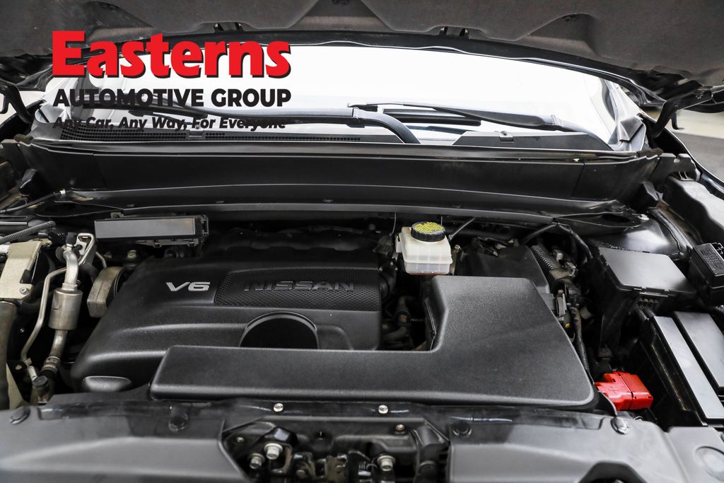 Used 2019 Black Nissan SV image 7